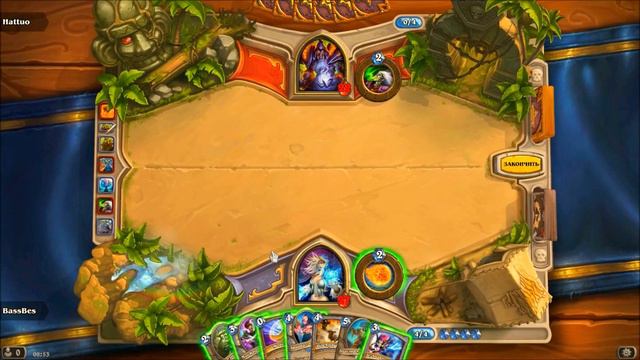 Hearthstone Джайна vs. Гул'дан смотреть онлайн