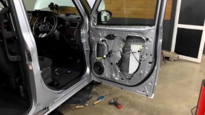 Toyota Tank Шумоизоляция салона