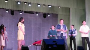 "Восточная песня" в исполнении вокального ансамбля "Туймаада"