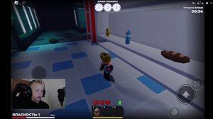 ИГРАЮ в Roblox на планшете| Роблокс | weaponry, gym 2, паника и др.