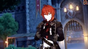 Genshin Impact Полуночный герой Дилюк