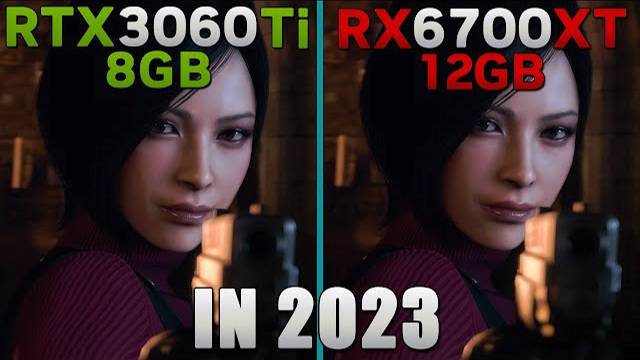 RTX3060TI 8GB VS RX6700XT 12GB