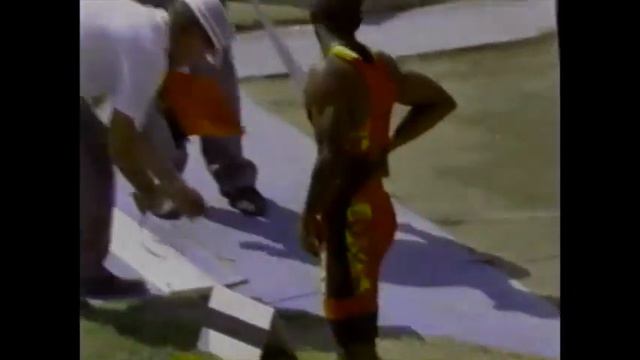 Larry Myricks - Men's Long Jump - 1992 Mt. SAC Relays смотреть онлайн