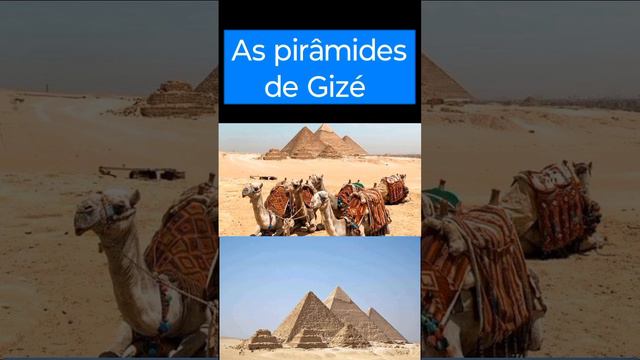 As pirâmides de Gizé