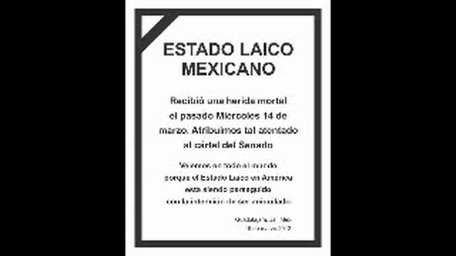 EL ESTADO LAICO PARTE 2 смотреть онлайн