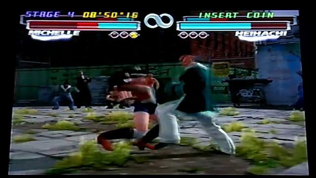 Julia Chang & Michelle Chang - Tekken Tag, Ps2, Modo Ultra Hard смотреть онлайн