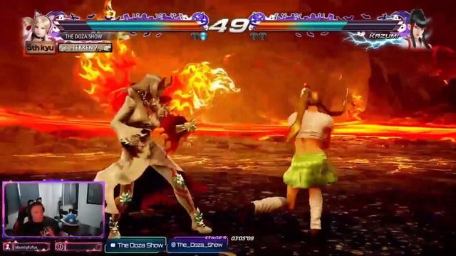 Tekken 7 Lucky Chloe main смотреть онлайн