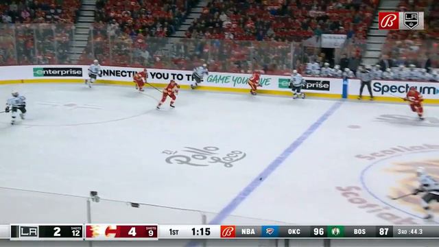 Nikita Zadorov makes two big hits against Arvidsson in his 500th NHL game (14 nov 2022) смотреть онлайн