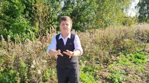 Николай Рубцов " В осеннем лесу".