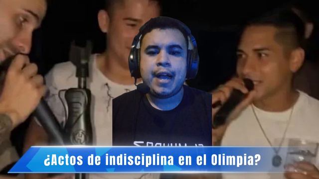 Posible actos de indisciplina de Guillermo Paiva y Santiago Vera en el Olimpia смотреть онлайн