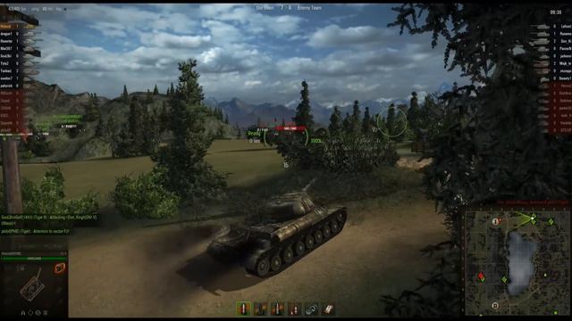 World of Tanks: Sub Replays - S1 E15 - IS-4 = Beast Mode Feat. Hmura смотреть онлайн