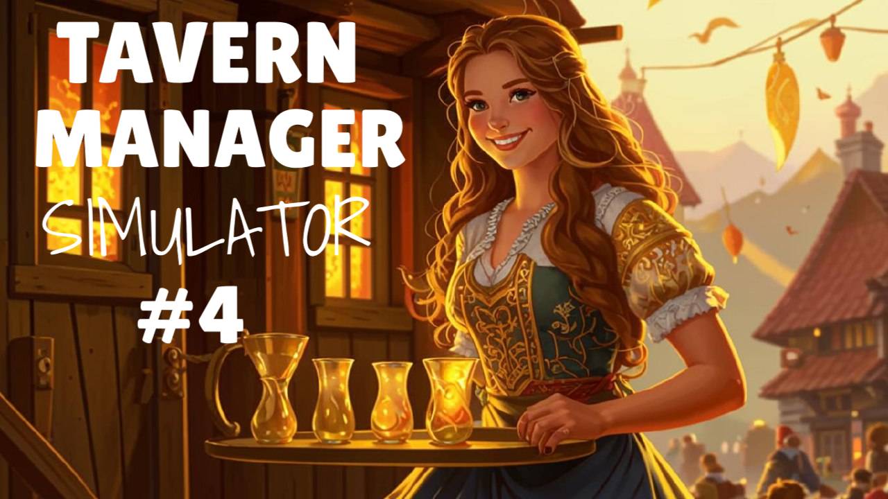 TAVER MANAGER SIMULATOR #4 ПРОГУЛКА ПО ОТСЫЛКАМ И ВОРЮГА