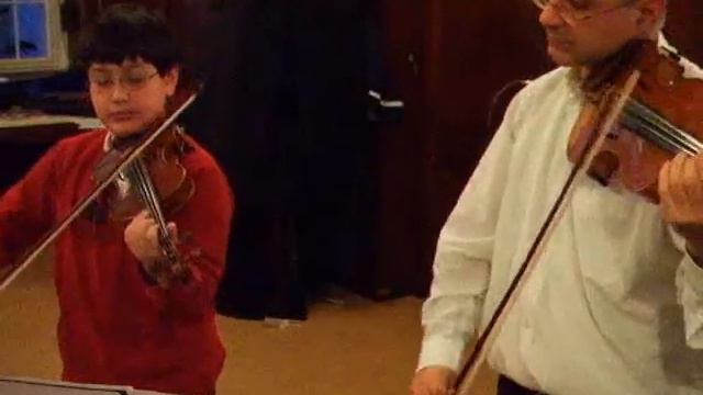Daniel Shy violin 2006/3 смотреть онлайн
