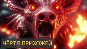 Стращная История - Чёрт в прихожей