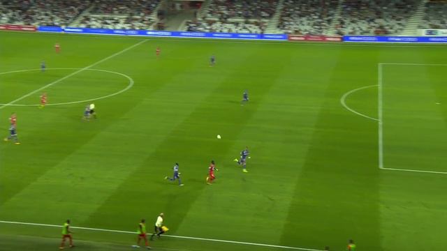 But Ismaila SARR (65') / Toulouse FC - Stade Rennais FC (3-2) / 2017-18 смотреть онлайн