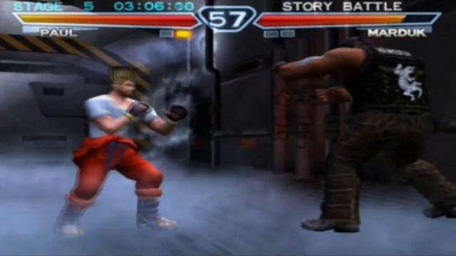 Tekken 4 Gameplay (Story-Mode) (PS2) - Paul Phoenix смотреть онлайн