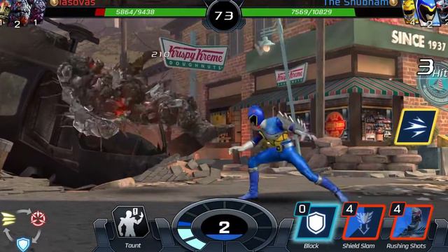 Power Rangers Legacy Wars Vs Marvel Contest Of Champions смотреть онлайн