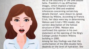 Rosalind Franklin - Wiki Videos