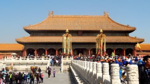 Китай Пекин Запретный город