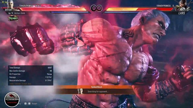 Tekken 8 CNT - Bryan Fury INSANE Combo Showcase смотреть онлайн