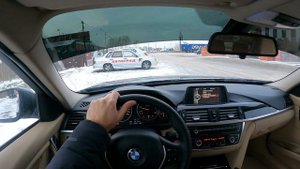 2013 BMW 320d POV TEST DRIVE