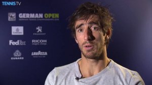 Cuevas Reflects On Hamburg 2016 Semifinal Win