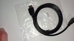 Кабель HDMI от приставки bbk