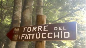 La Torre del Fattucchio. Un'antica leggenda della montagna pistoiese. Racconto di Giuseppe Lipparin