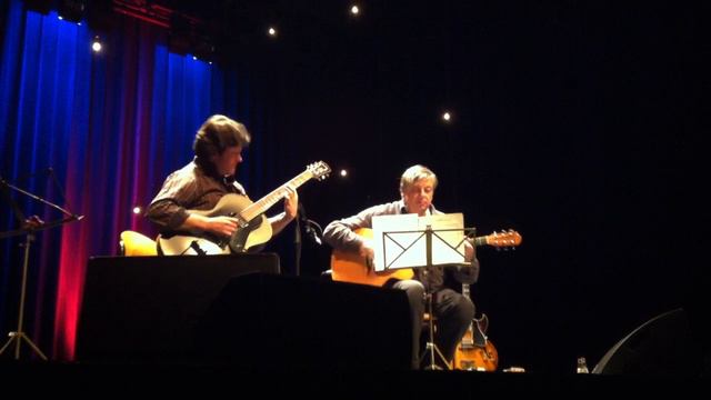 Sous le ciel de Paris - Sylvain Luc - Philippe Catherine October 22,2011 смотреть онлайн