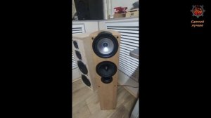 KEF iQ5 до и после реставрации.