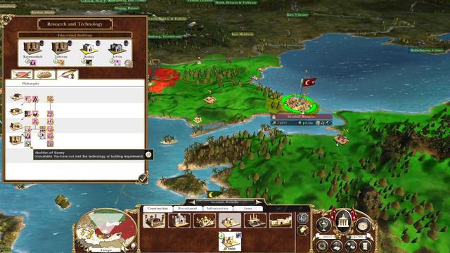 Empire Total War Darthmod: Ottomans Ep128. смотреть онлайн