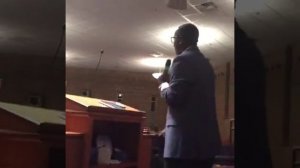 Pastor Derrick Jones Jr.