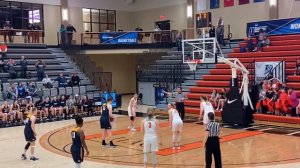 LILY GUSTAFSON SCORES 8 POINTS!!