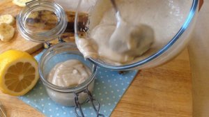 Этот банановый крем можно есть ложками. Вкусно!