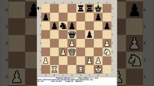 Petrosyan, Manuel vs Xiong, Jeffery | FIDE Grand Swiss Chess Men 2023, Douglas Isle Of Man