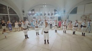 Ansamblul etnofolcloric Plăieșii -moment folcloric deosebit la NUNTA | TESALIA | ILIE+LUDMILA