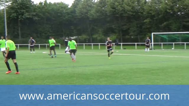 MONTAGE BEN FOFANA - ATTAQUANT (americansoccertour) смотреть онлайн