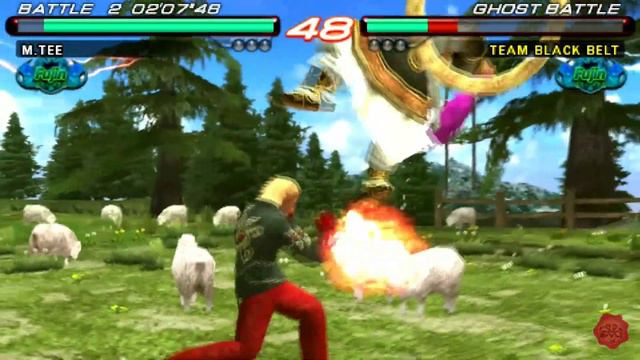 Steve Fox Basic Combo Showcase/Tutorial - PPSSPP : Tekken 6 смотреть онлайн