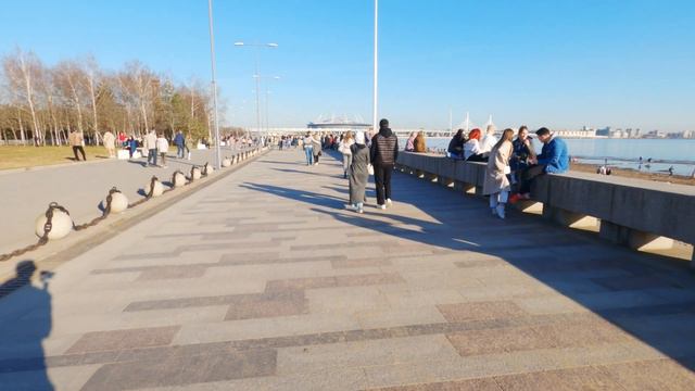 Санкт-Петербург Лахта центр Финский залив Этот Влог смотреть онлайн
