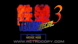 Tekken 3 Special (Sega Genesis / Mega Drive) Intro