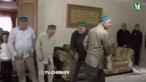 Саг!ид Афанди и Г!абдулжалиль Афанди на Мавлиде