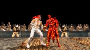 Mortal Kombat 9 - All Fatalities & X-Rays on Blaze Ermac Costume Mod 4K Ultra HD Gameplay Mods
