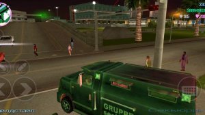 Пытался угнать машину GTA VC