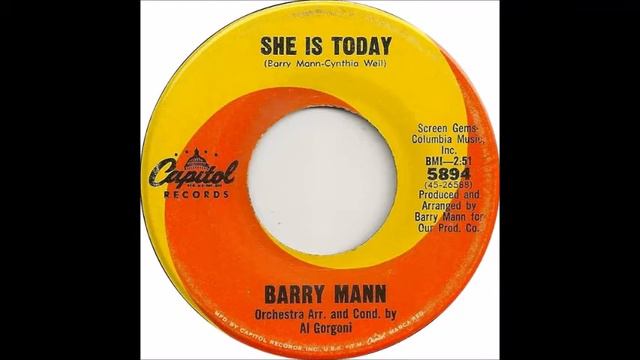 She Is Today - Barry Mann смотреть онлайн