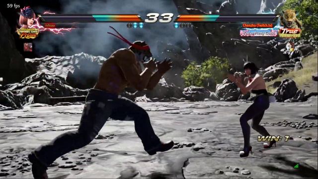 king will not quit tekken 7 Anna vs King 072921 смотреть онлайн