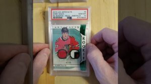 HOCKEY CARD RETURN PSA -MCDAVID ROOKIES, GRETZKY, HUGHES..