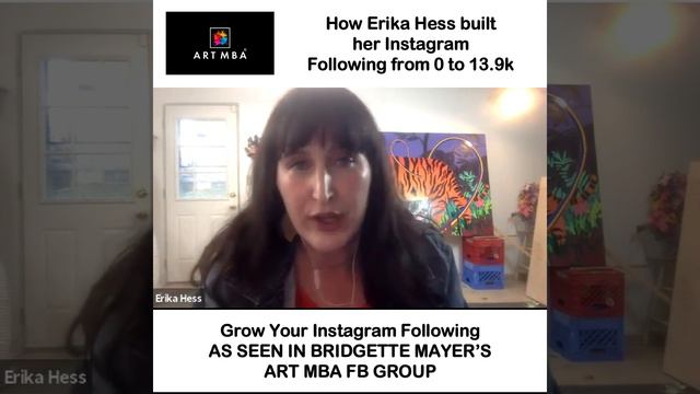 Erika Hess: how to build your Instagram following смотреть онлайн