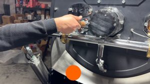 Бизнес по обжарке кофе. Честный обзор на турецкий ростер Silver Cat с загрузкой 60 кг.