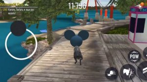 Играю ва 2 карту в Goat Simulator Free