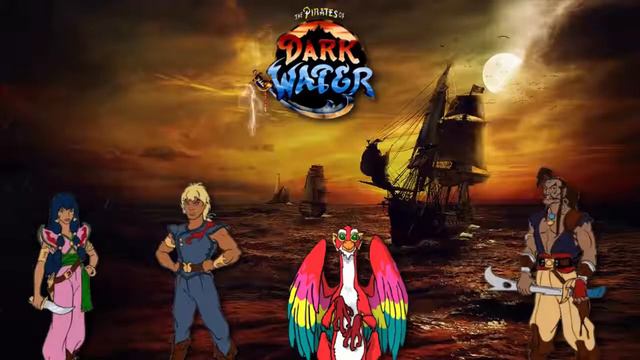 The Pirates of Dark Water - Maelstrom by Boroda-kun (Sega Music remake) №262